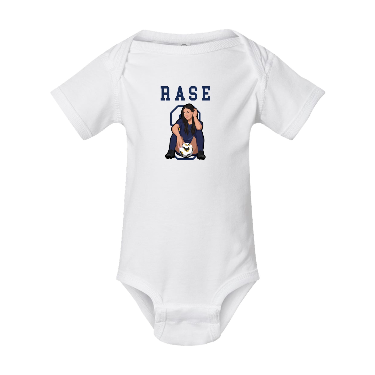 Baby Onesie — Shirsey in White