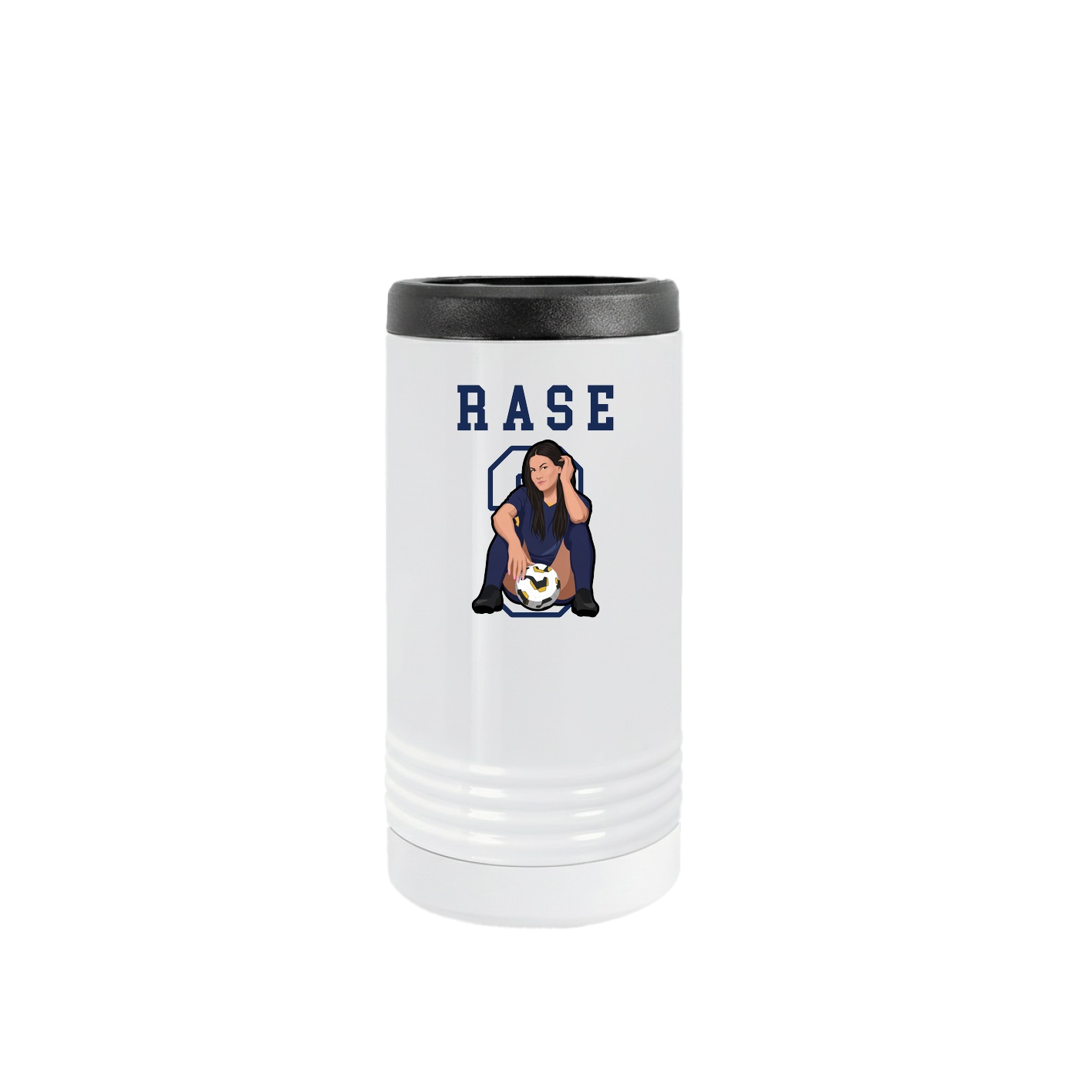 Slim Beverage Holder — Shirsey in White