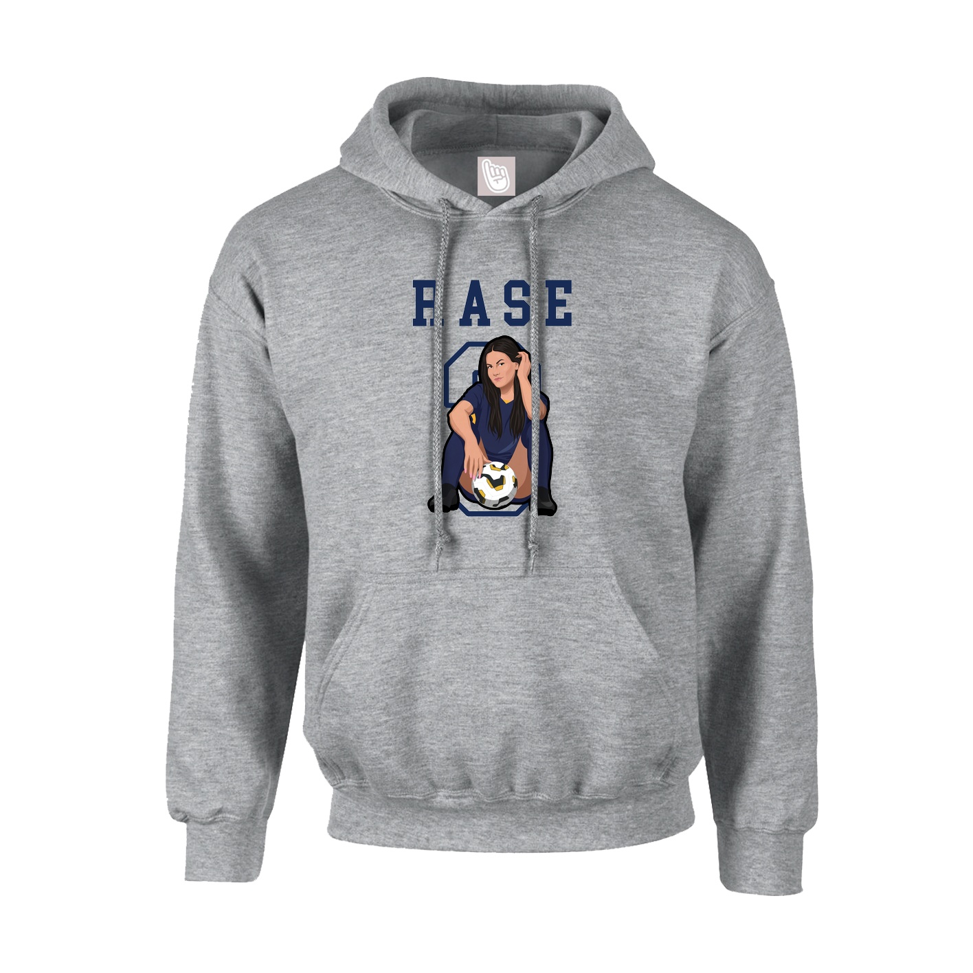 Youth Hoodie — Shirsey in Grey