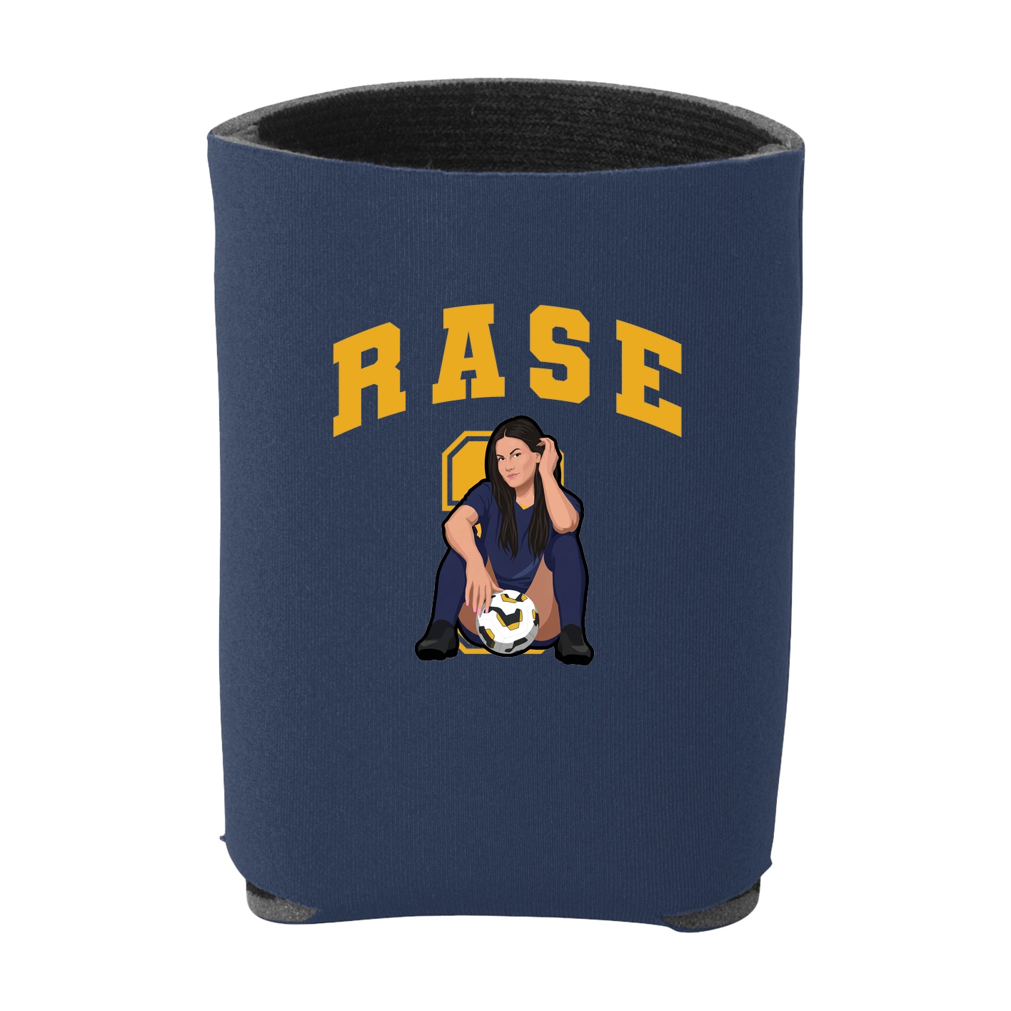 Can Holder — Number in Navy