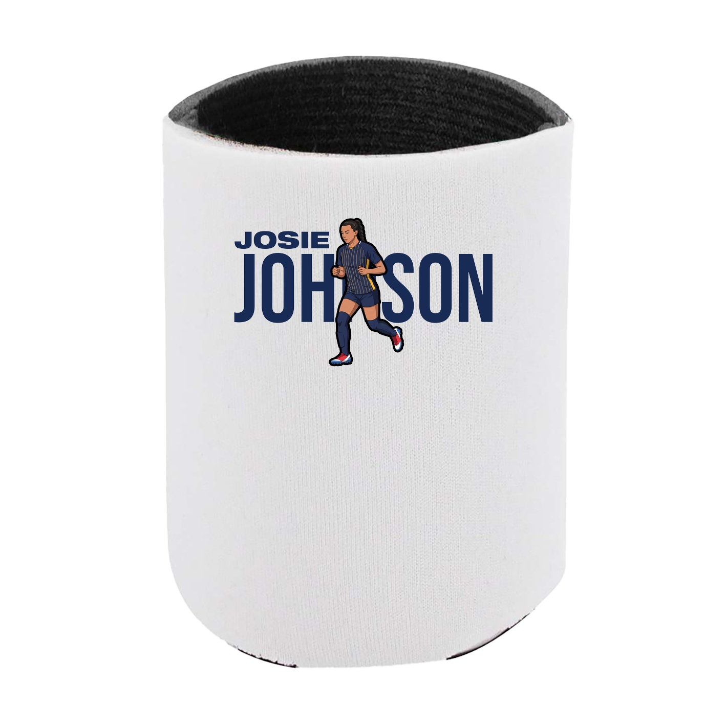 Can Holder — Player Name in White