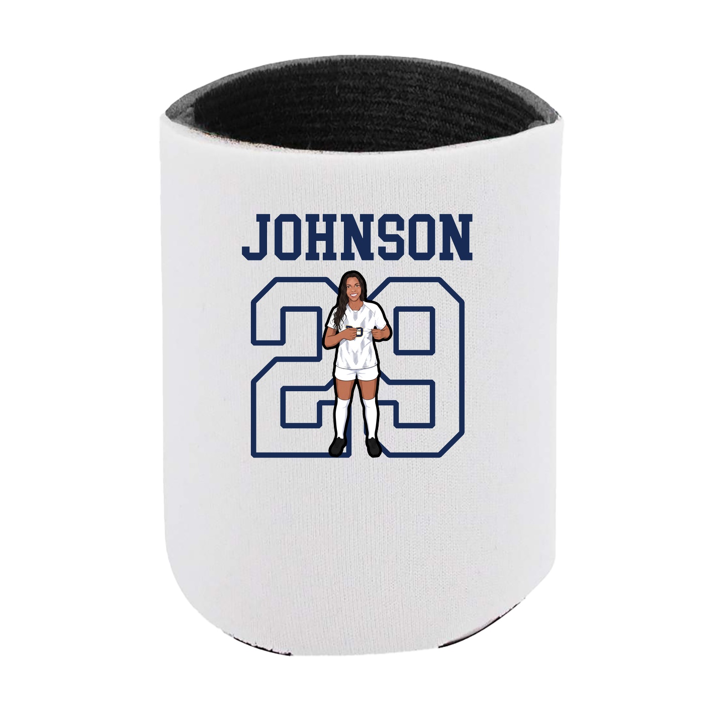 Can Holder — Shirsey in White
