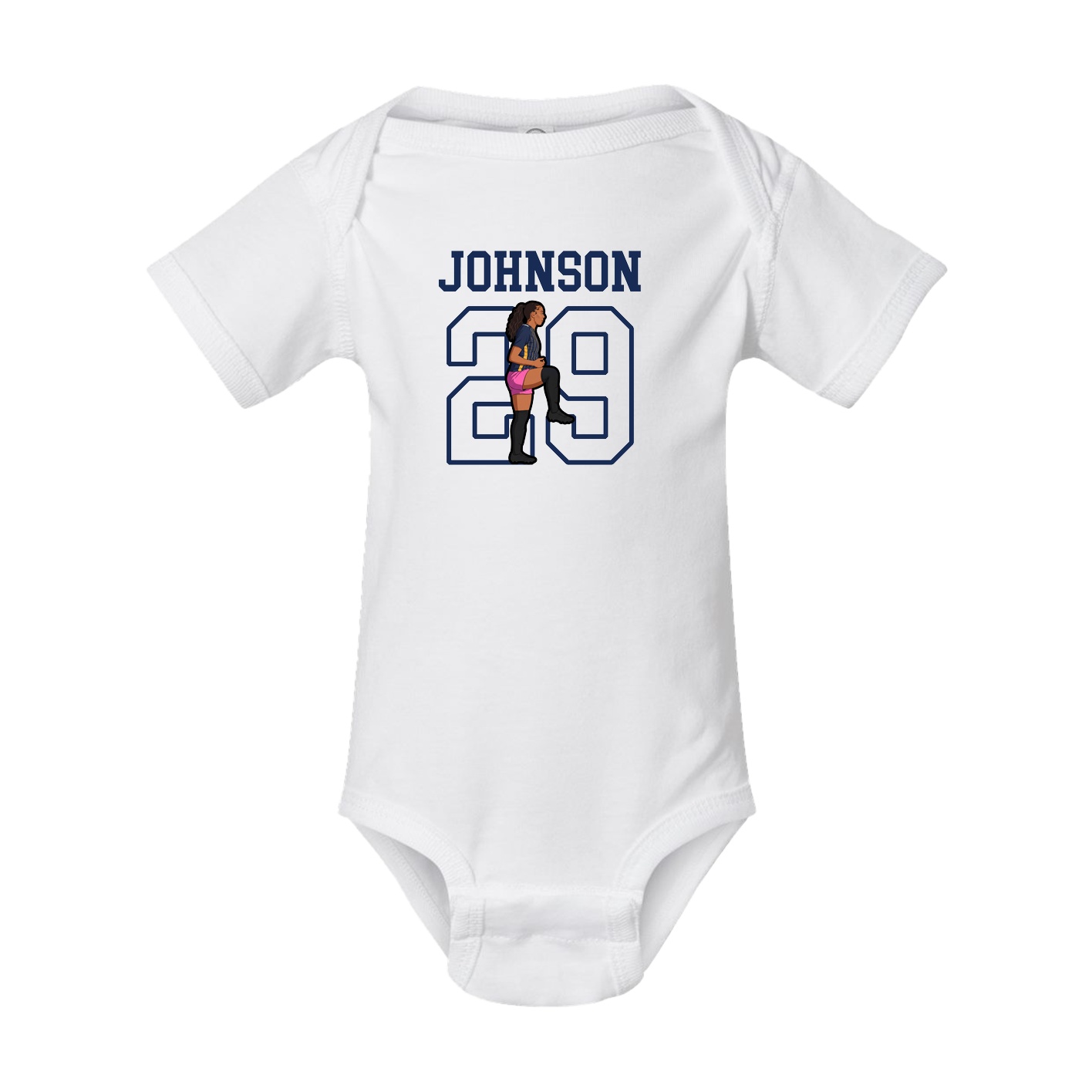 Baby Onesie — Shirsey in White