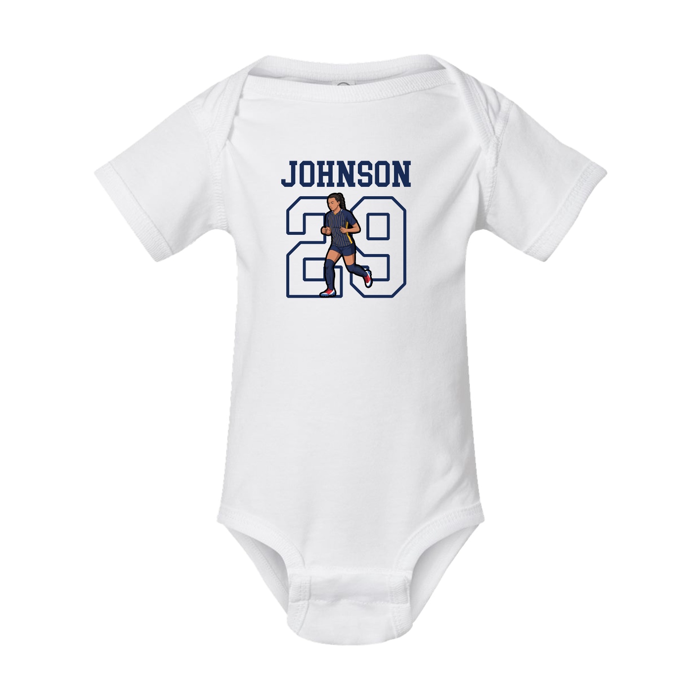 Baby Onesie — Shirsey in White