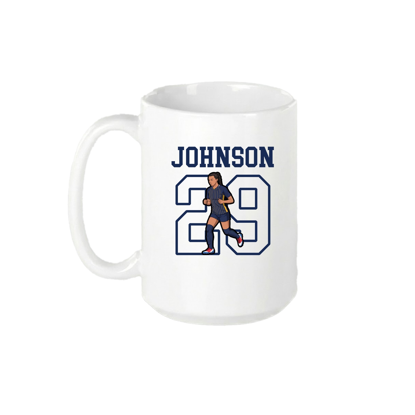 15oz Coffee Mug — Shirsey in White