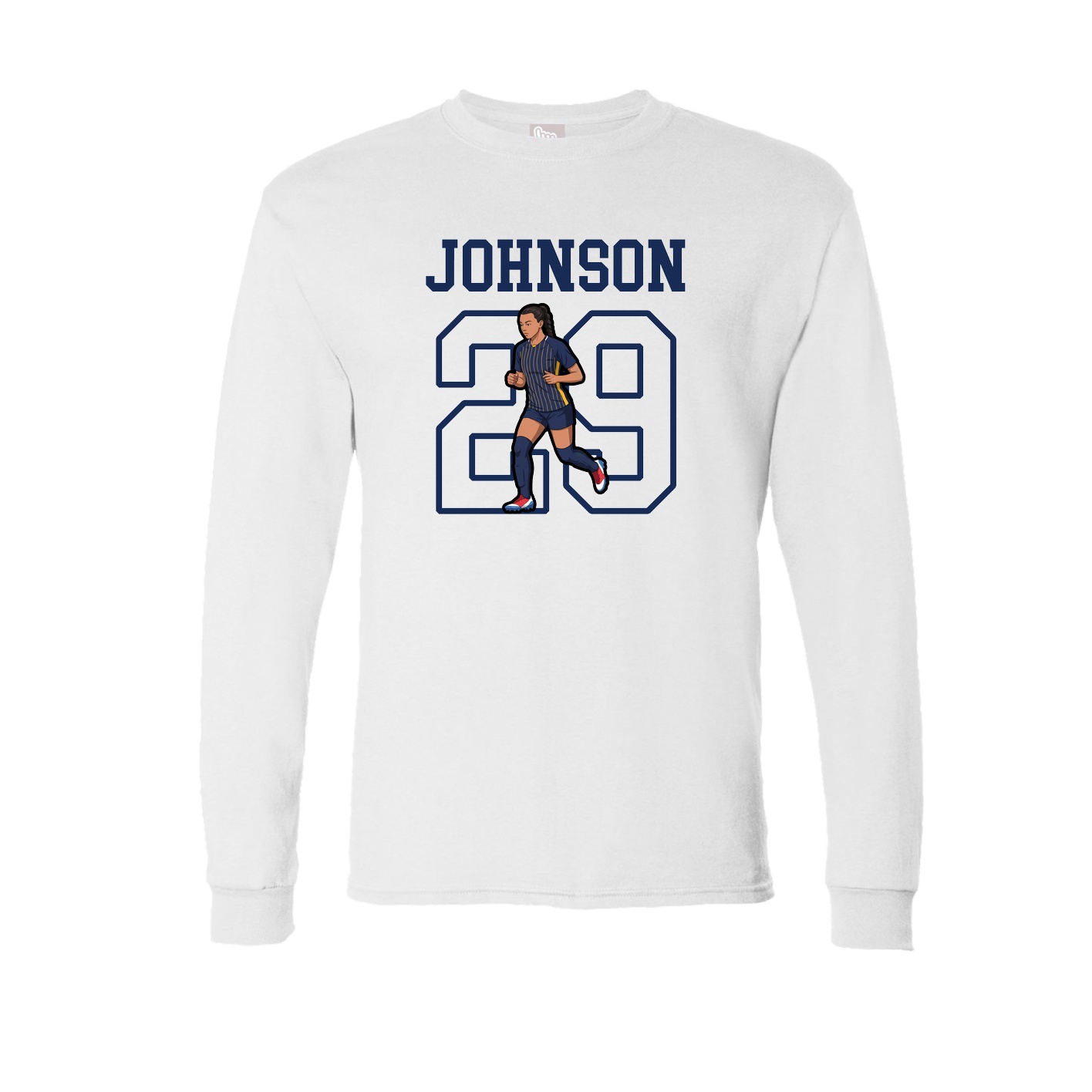 Long Sleeve Tee — Shirsey in White