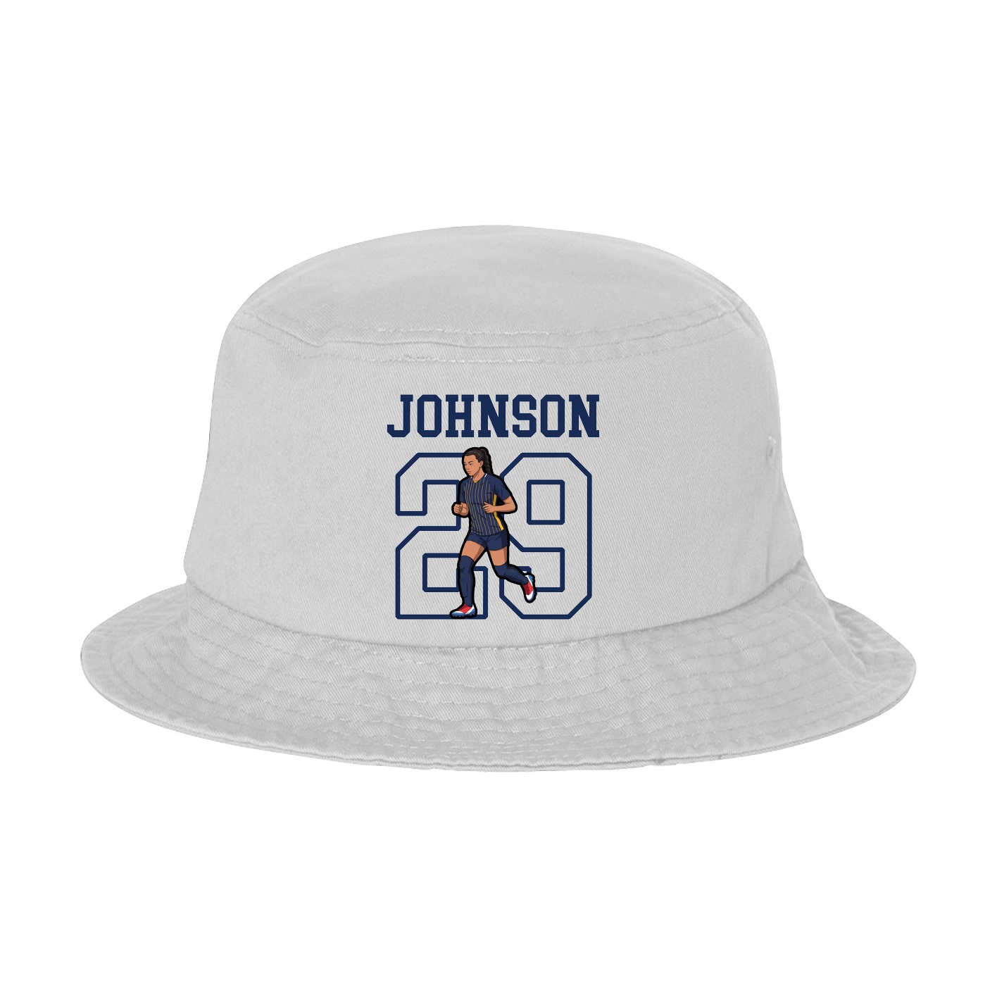 Bucket Cap — Shirsey in White