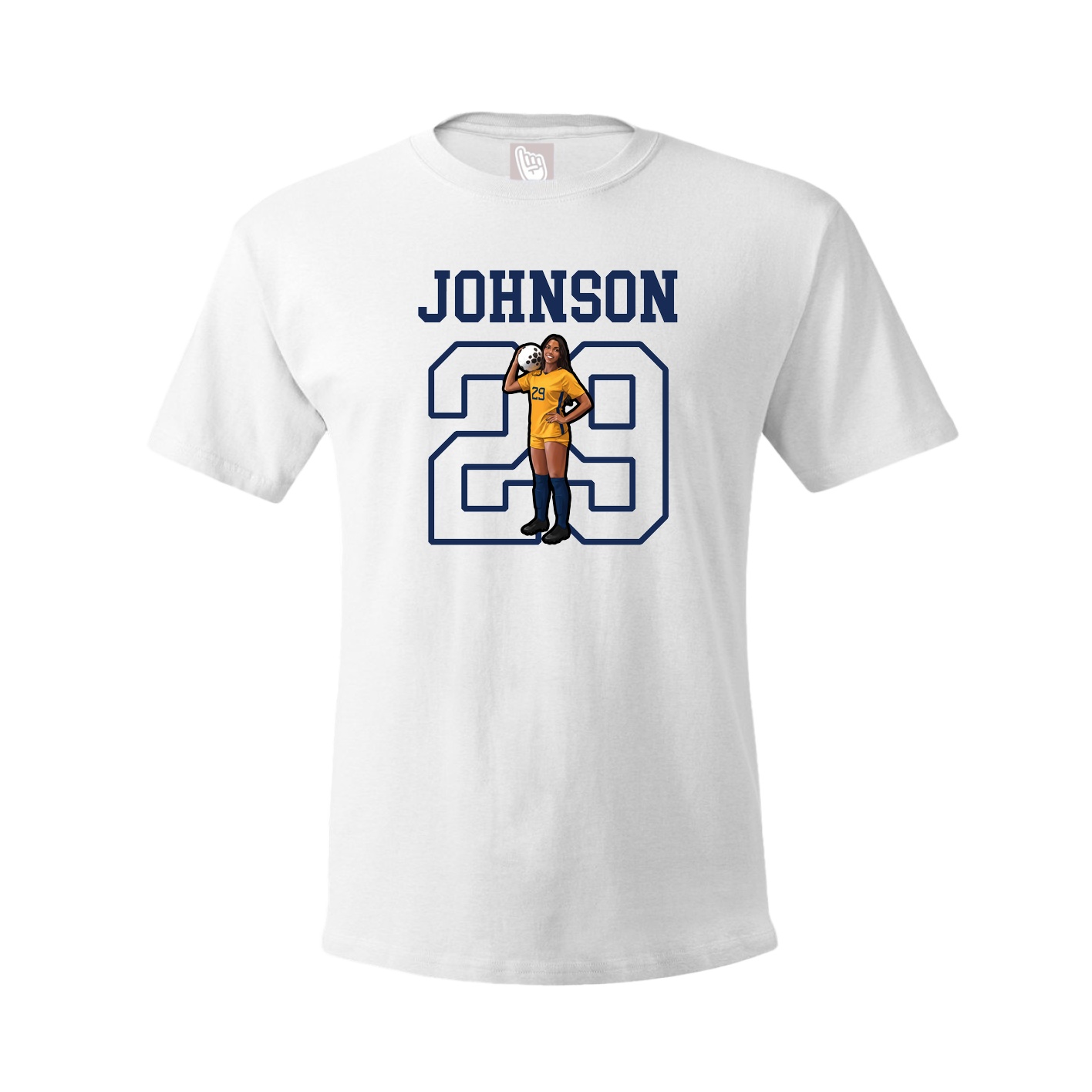Tee — Shirsey in White