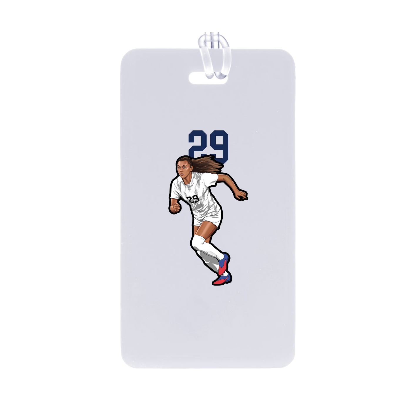 Bag Tag — Number Top in Classic