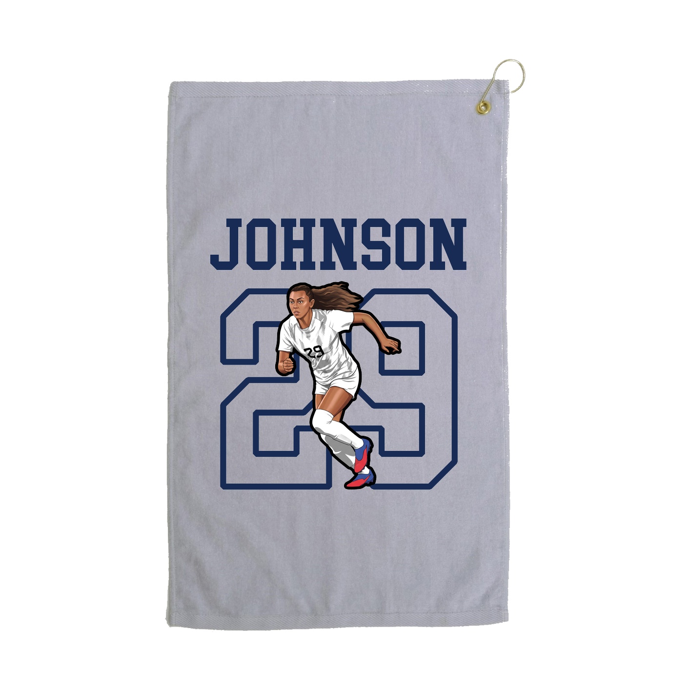 Golf Towel — Shirsey in Grey