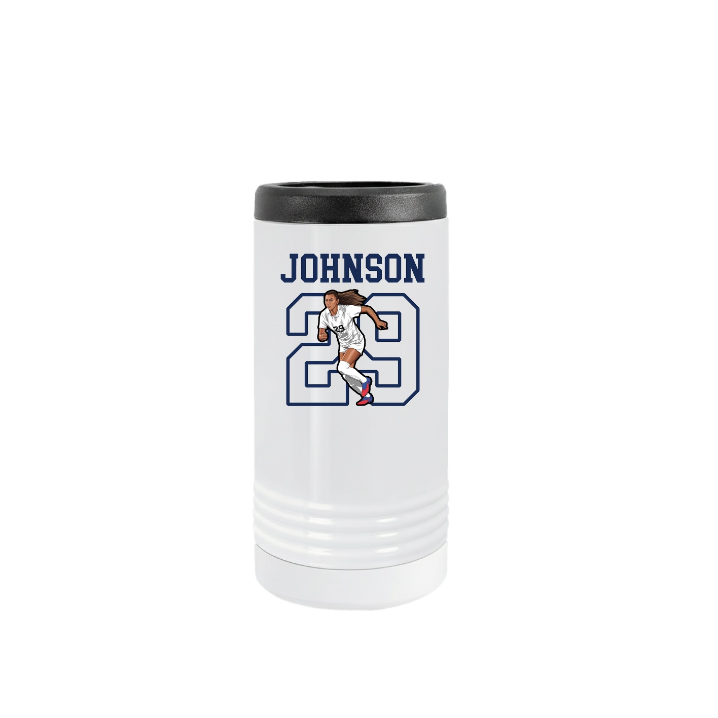 Slim Beverage Holder — Shirsey in White