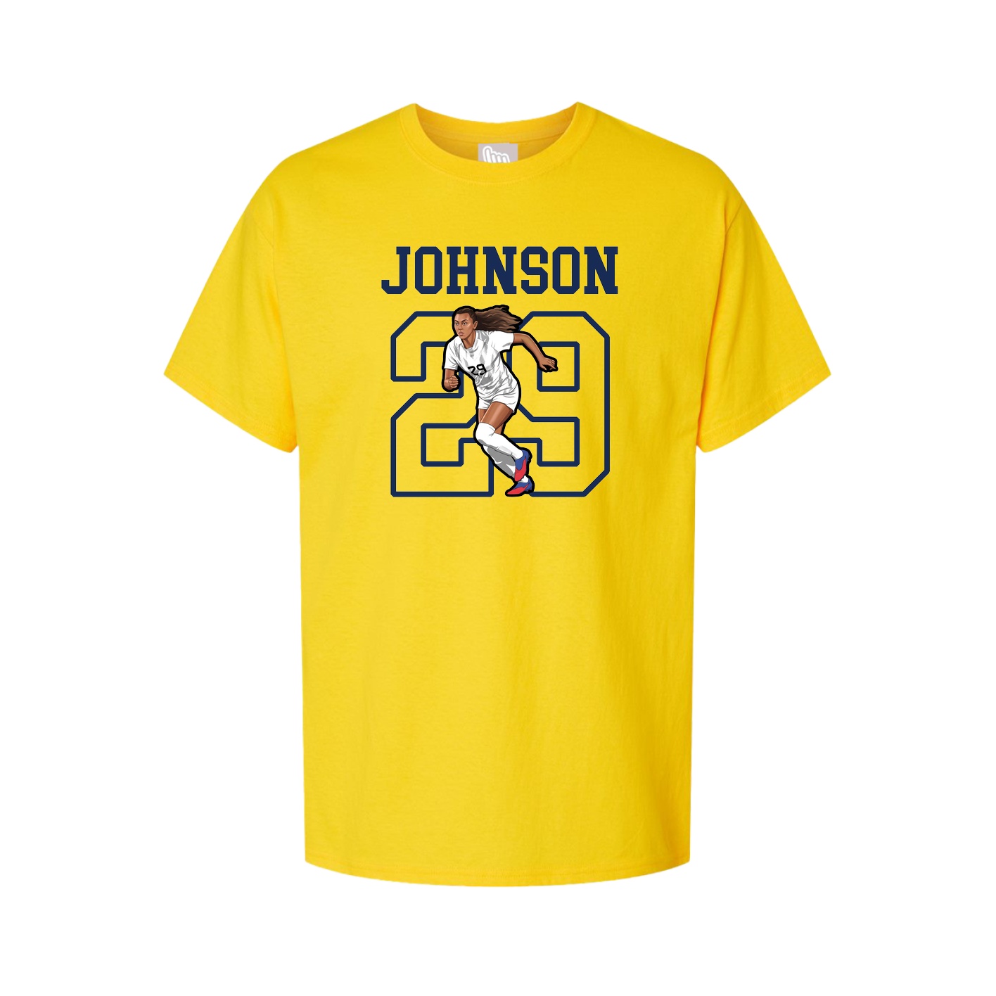 Tee — Shirsey in Gold