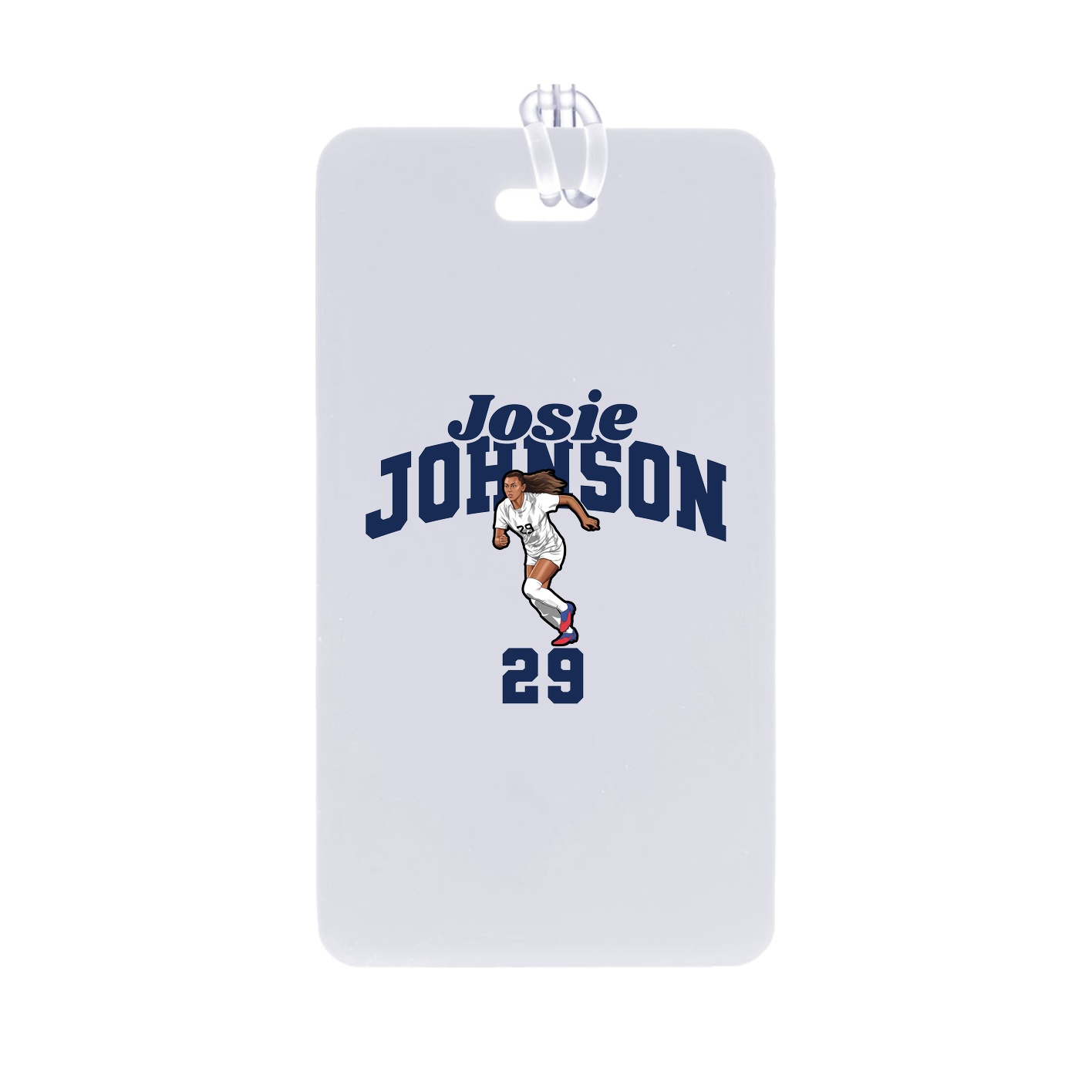 Bag Tag — Signature Arch in Classic