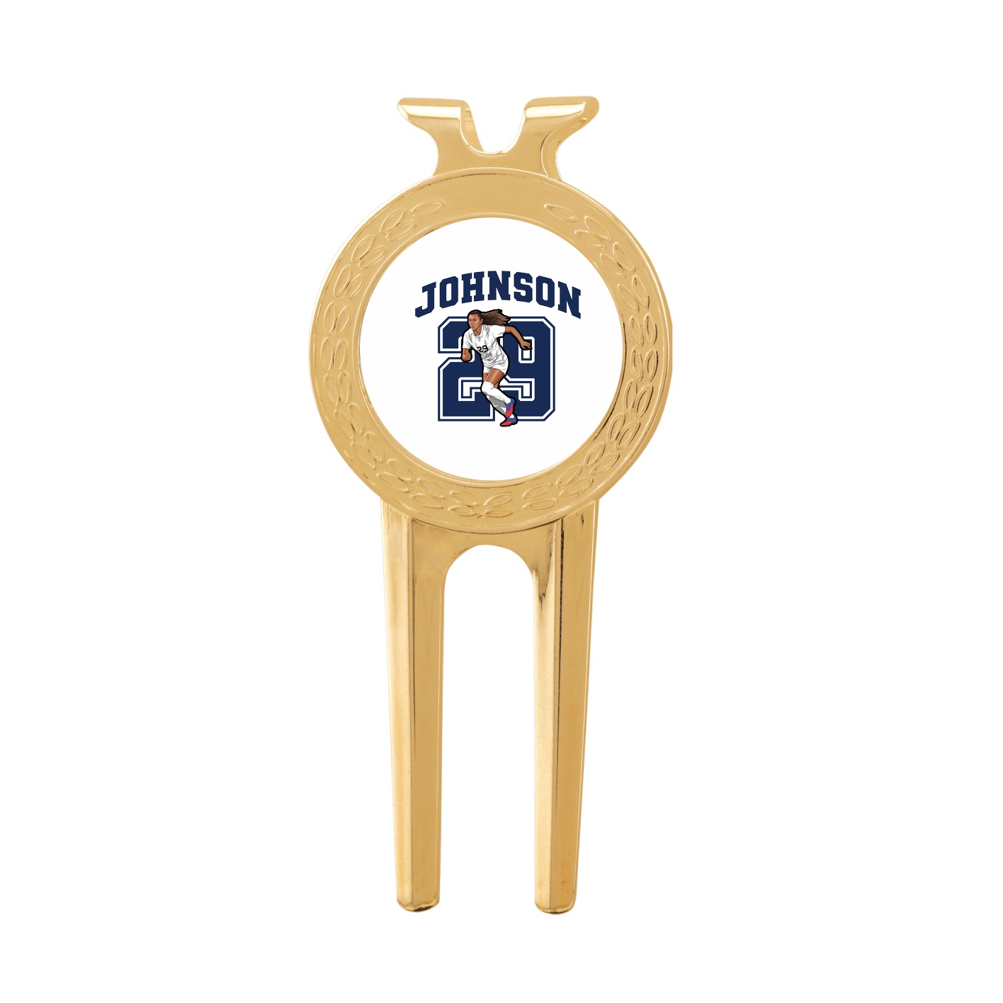 Divot Tool with Ball Marker — Number in Classic