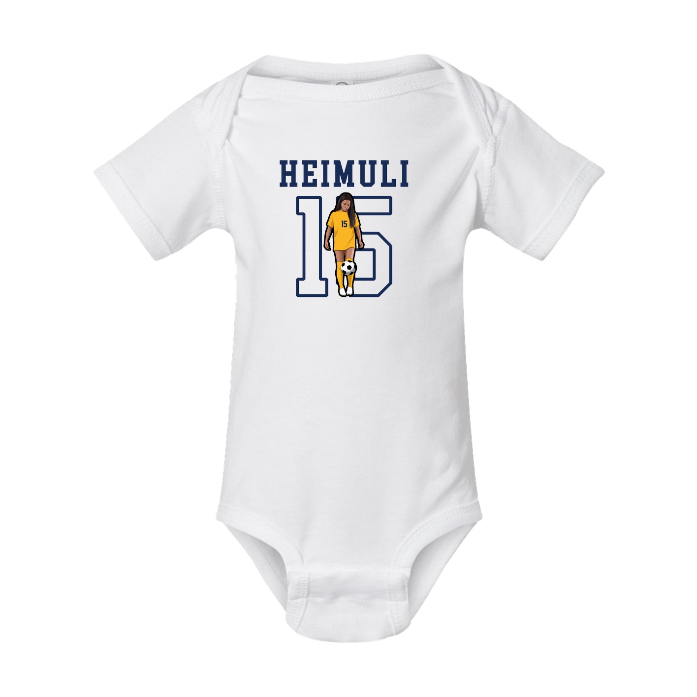 Baby Onesie — Shirsey in White