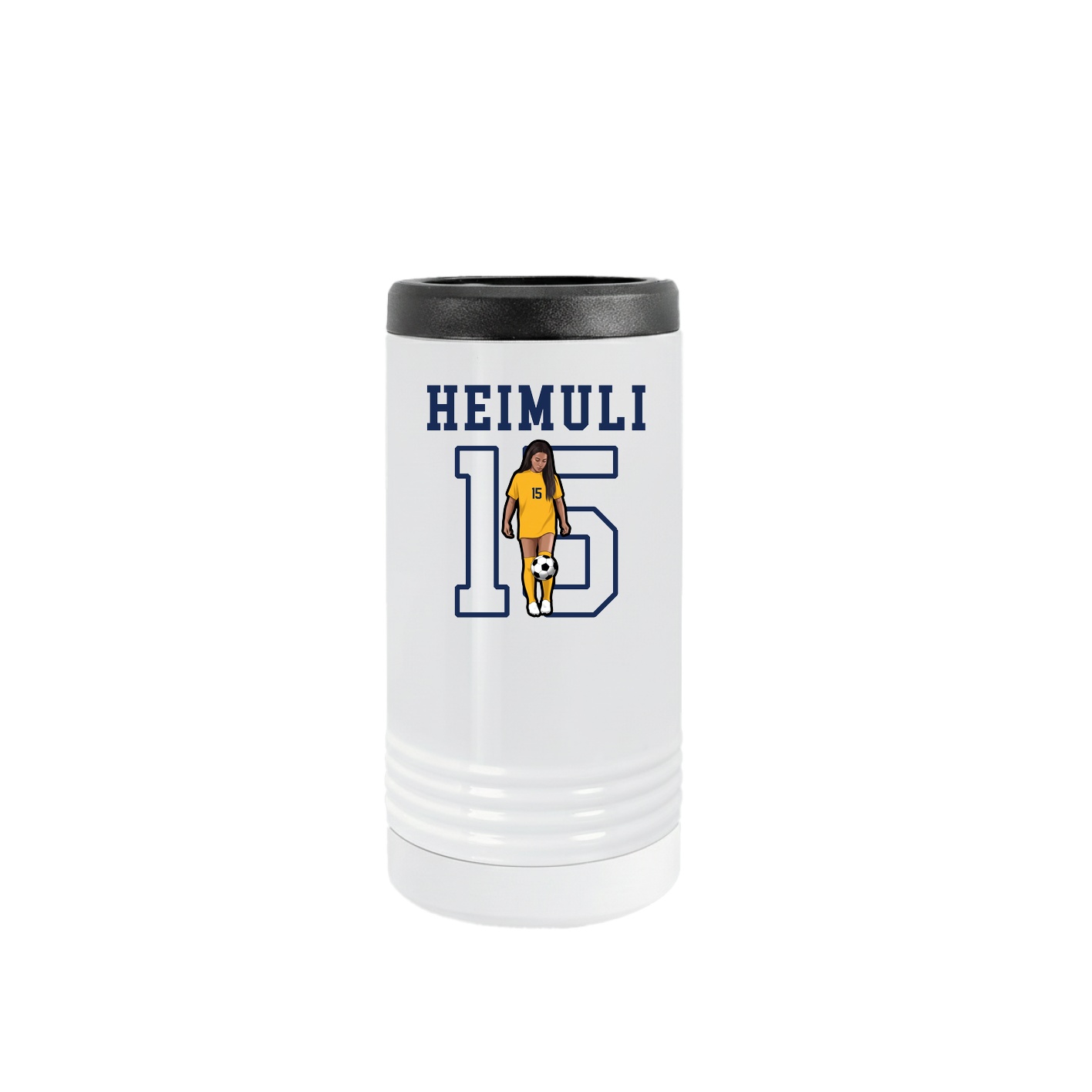 Slim Beverage Holder — Shirsey in White