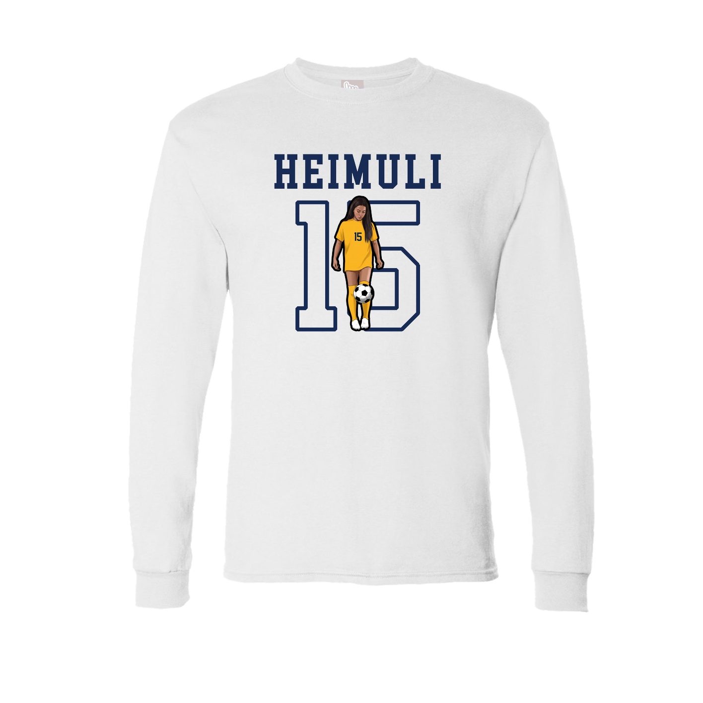 Long Sleeve Tee — Shirsey in White