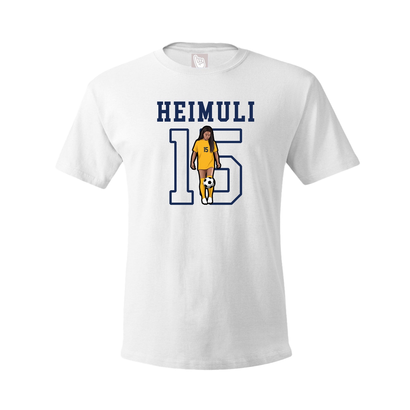 Youth Tee — Shirsey in White