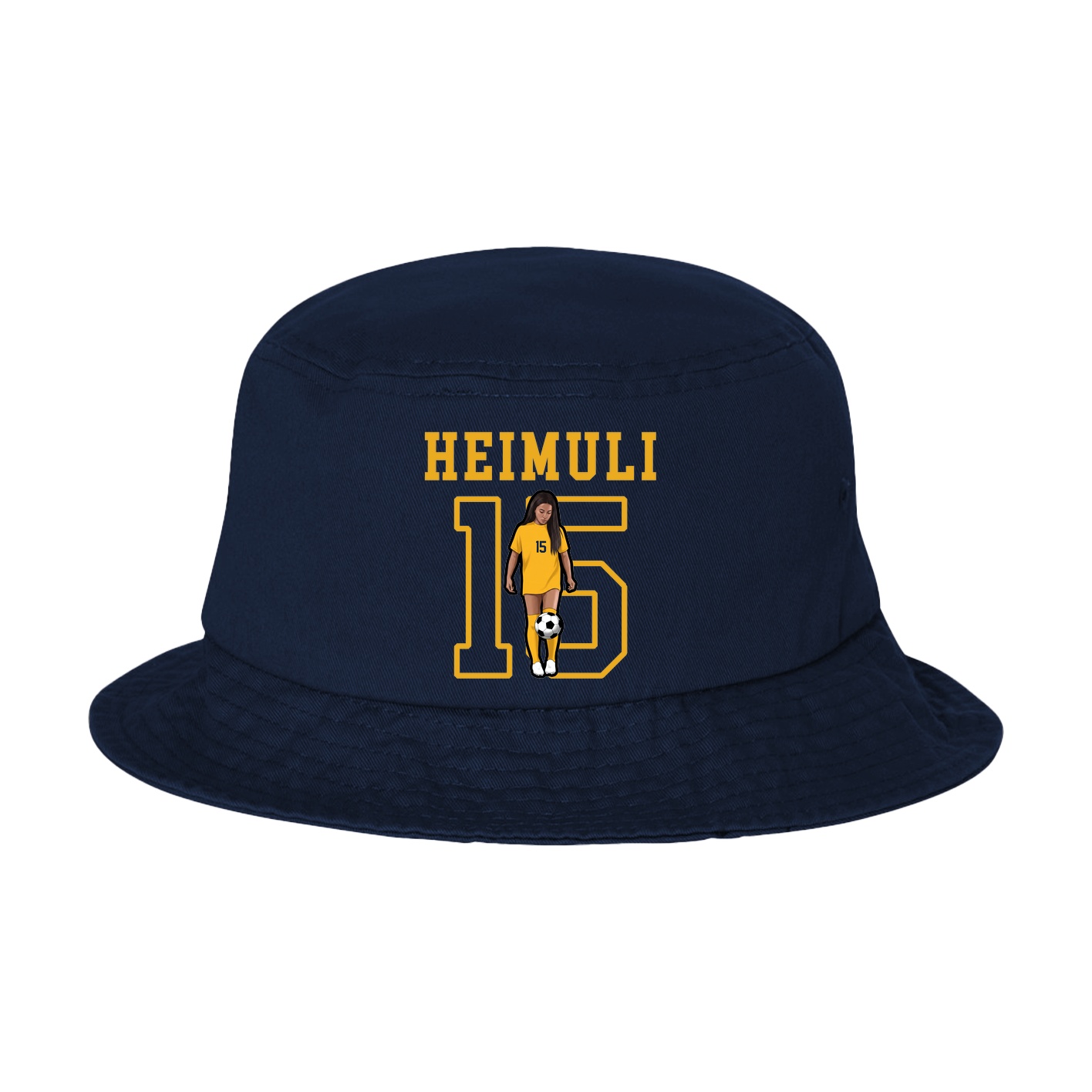 Bucket Cap — Shirsey in Navy