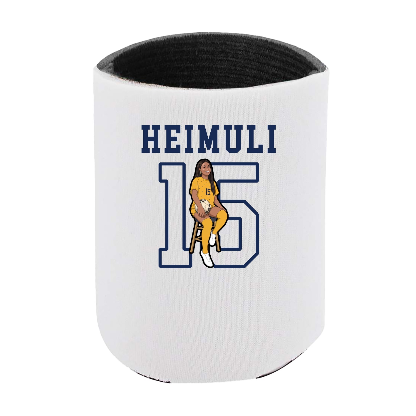 Can Holder — Shirsey in White