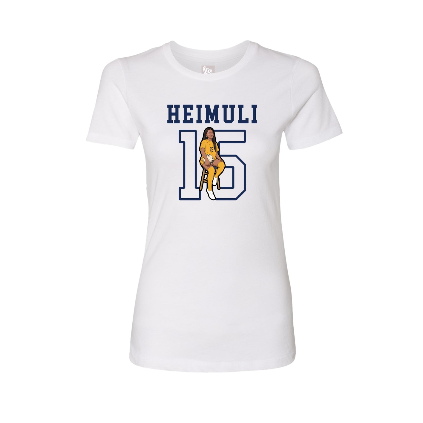 Fitted Women's Tee — Shirsey in White