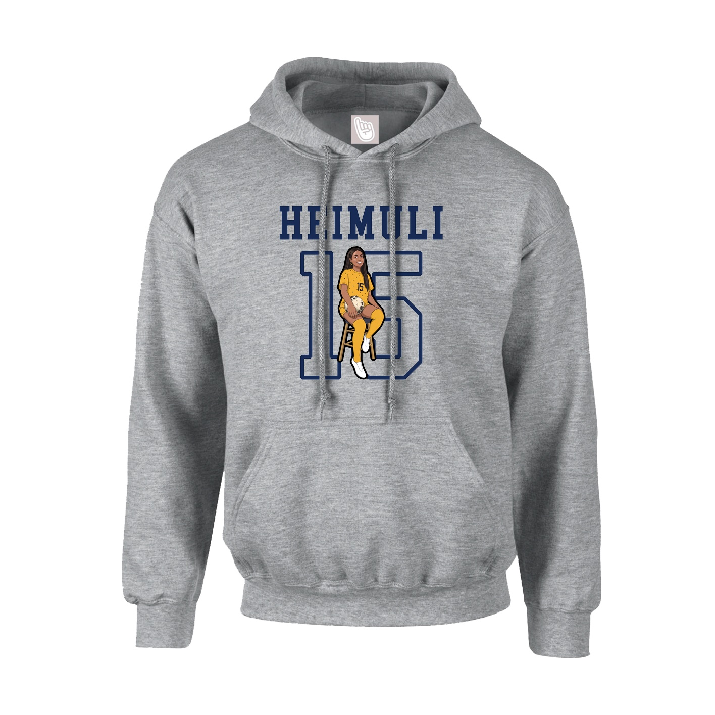 Youth Hoodie — Shirsey in Grey