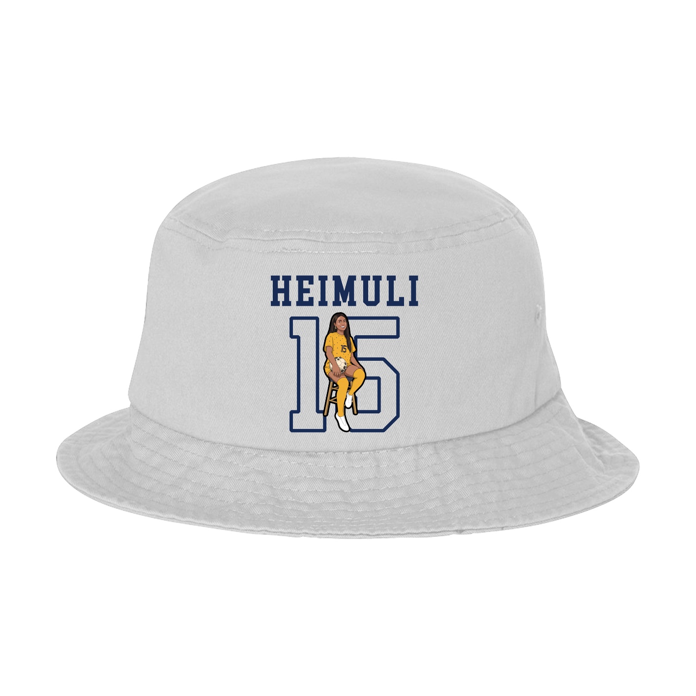 Bucket Cap — Shirsey in White