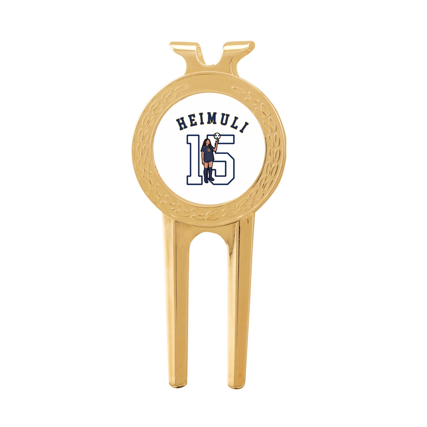 Divot Tool with Ball Marker — Shirsey Arch in Classic