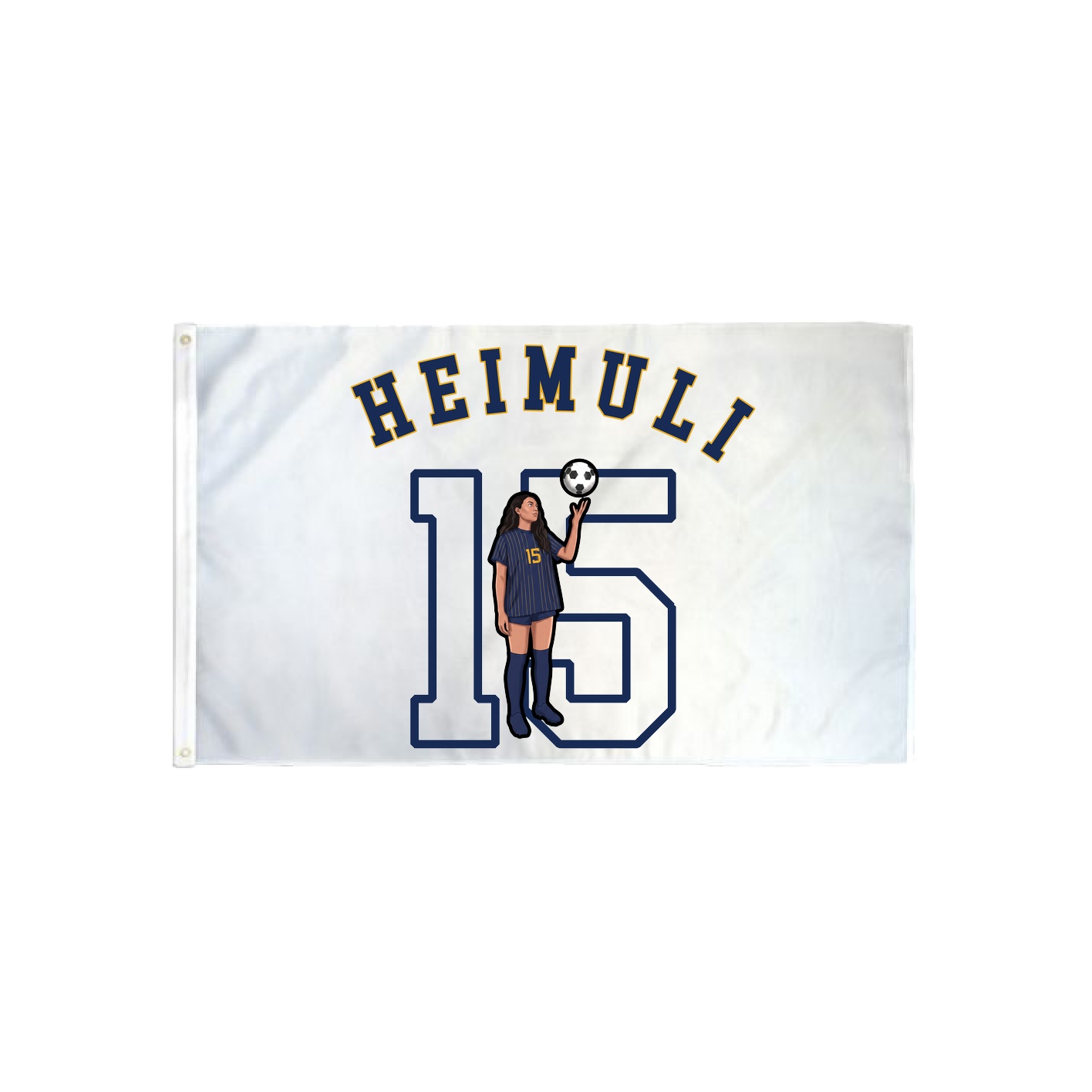 3x5 Flag — Shirsey Arch in Classic