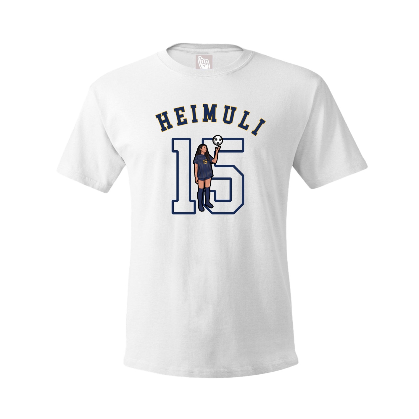 Youth Tee — Shirsey Arch in White