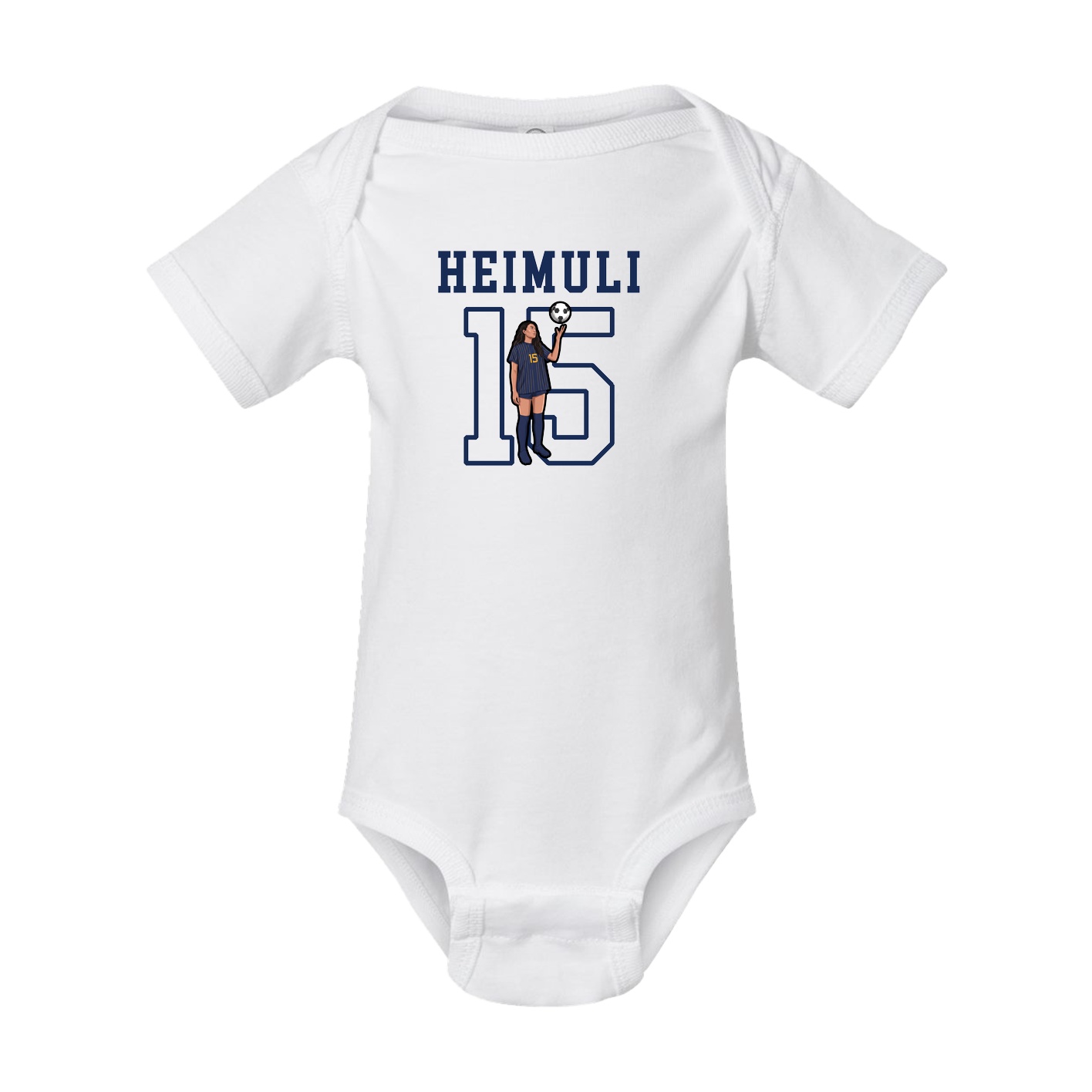 Baby Onesie — Shirsey in White