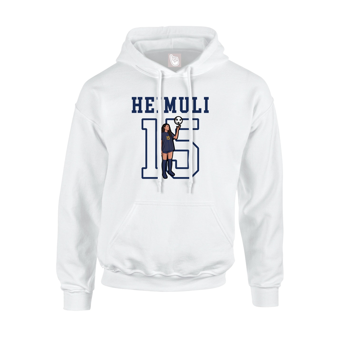 Youth Hoodie — Shirsey in White