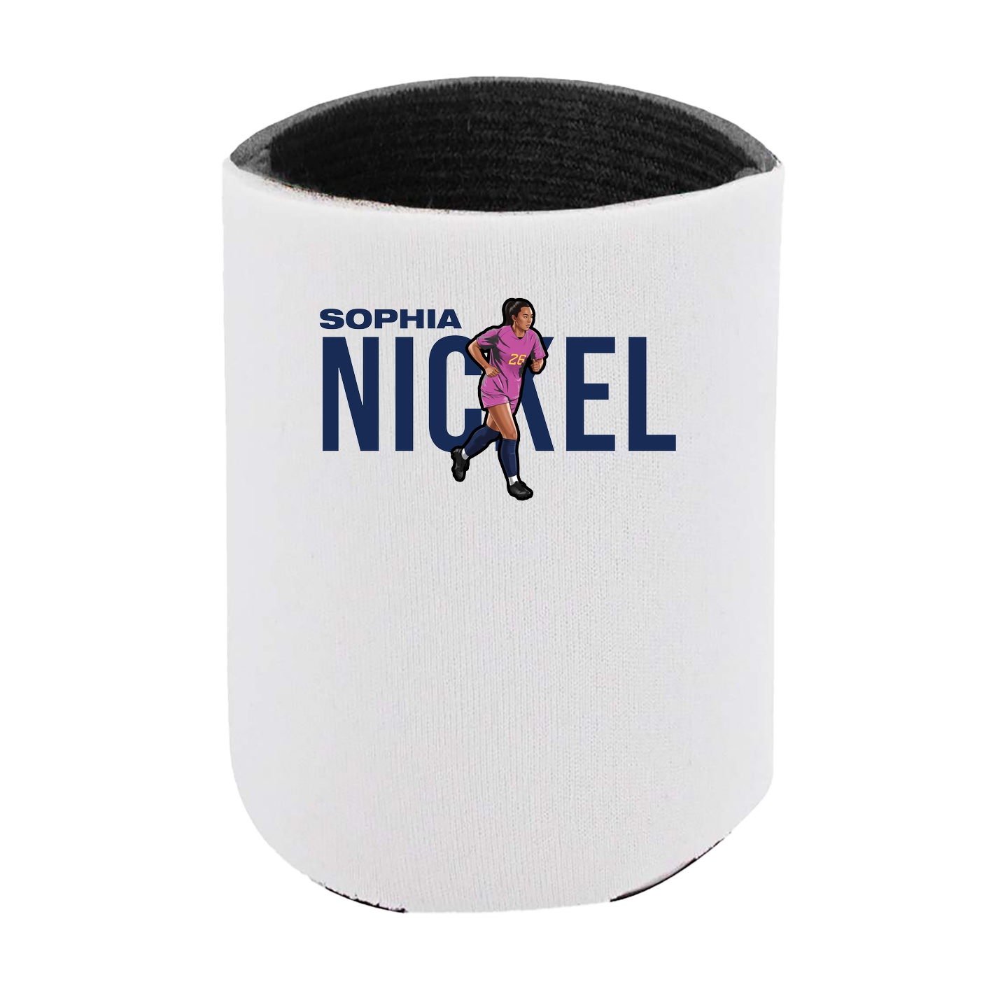 Can Holder — Player Name in White