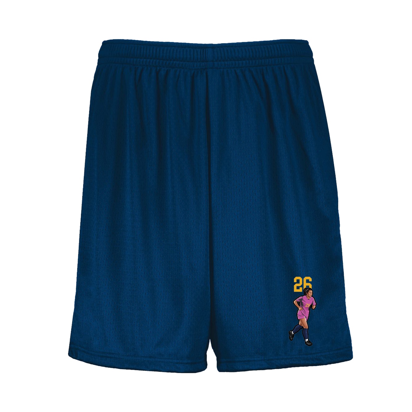 Shorts — Number Top in Navy