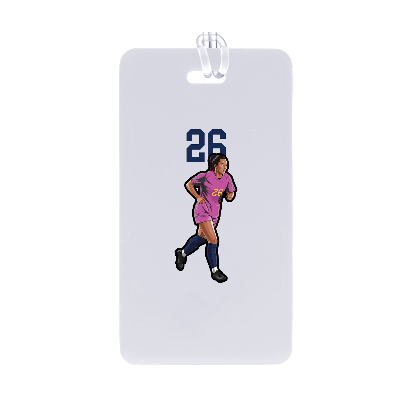 Bag Tag — Number Top in Classic