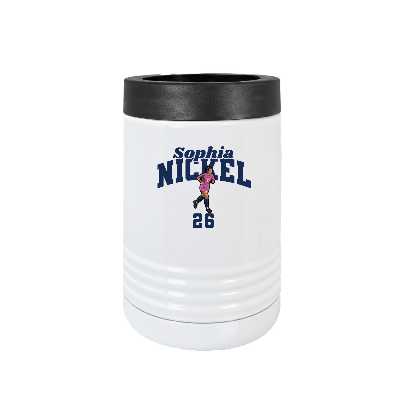 Beverage Holder — Signature Arch in White