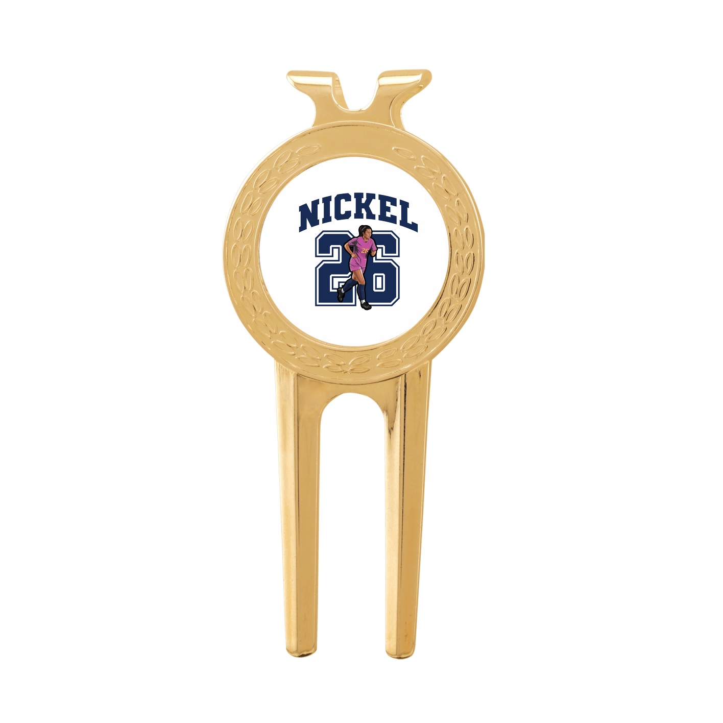 Divot Tool with Ball Marker — Number in Classic