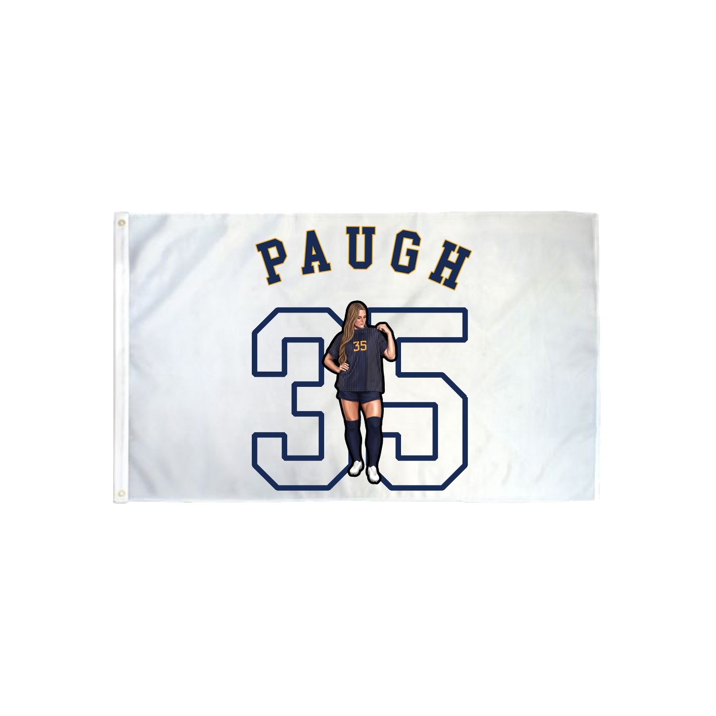 3x5 Flag — Shirsey Arch in Classic