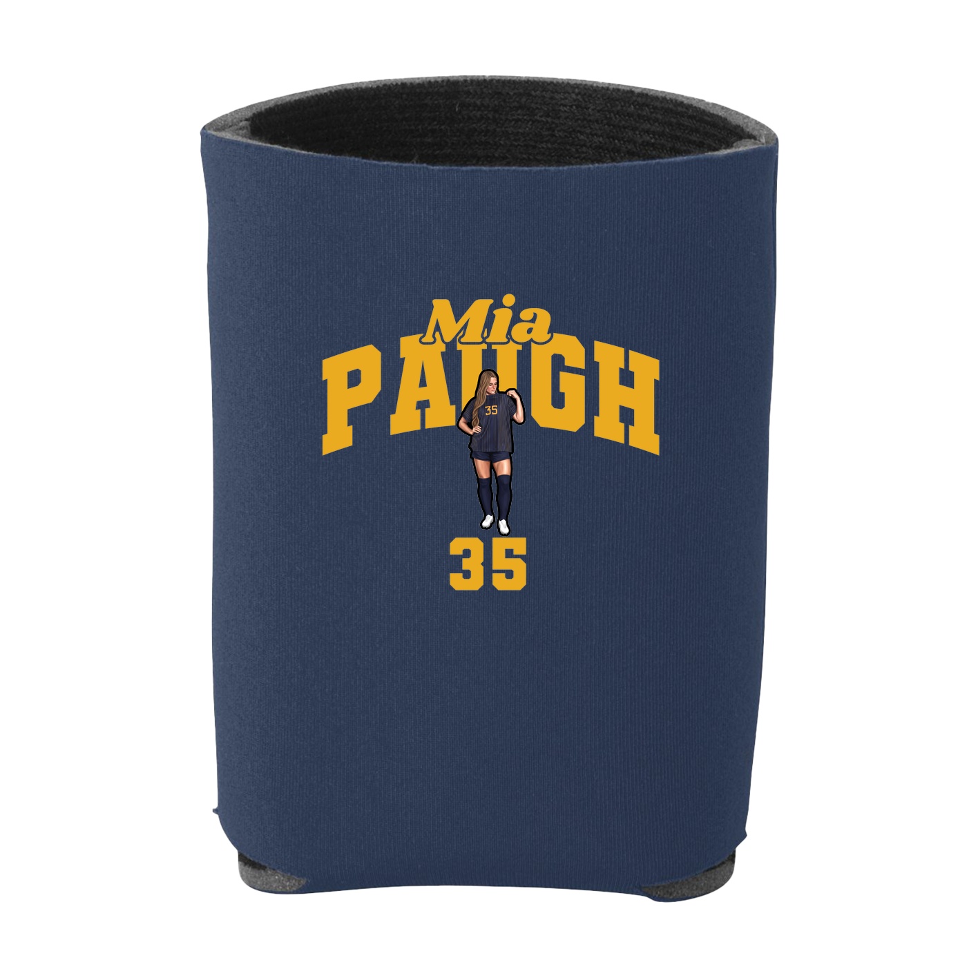 Can Holder — Signature Arch in Navy
