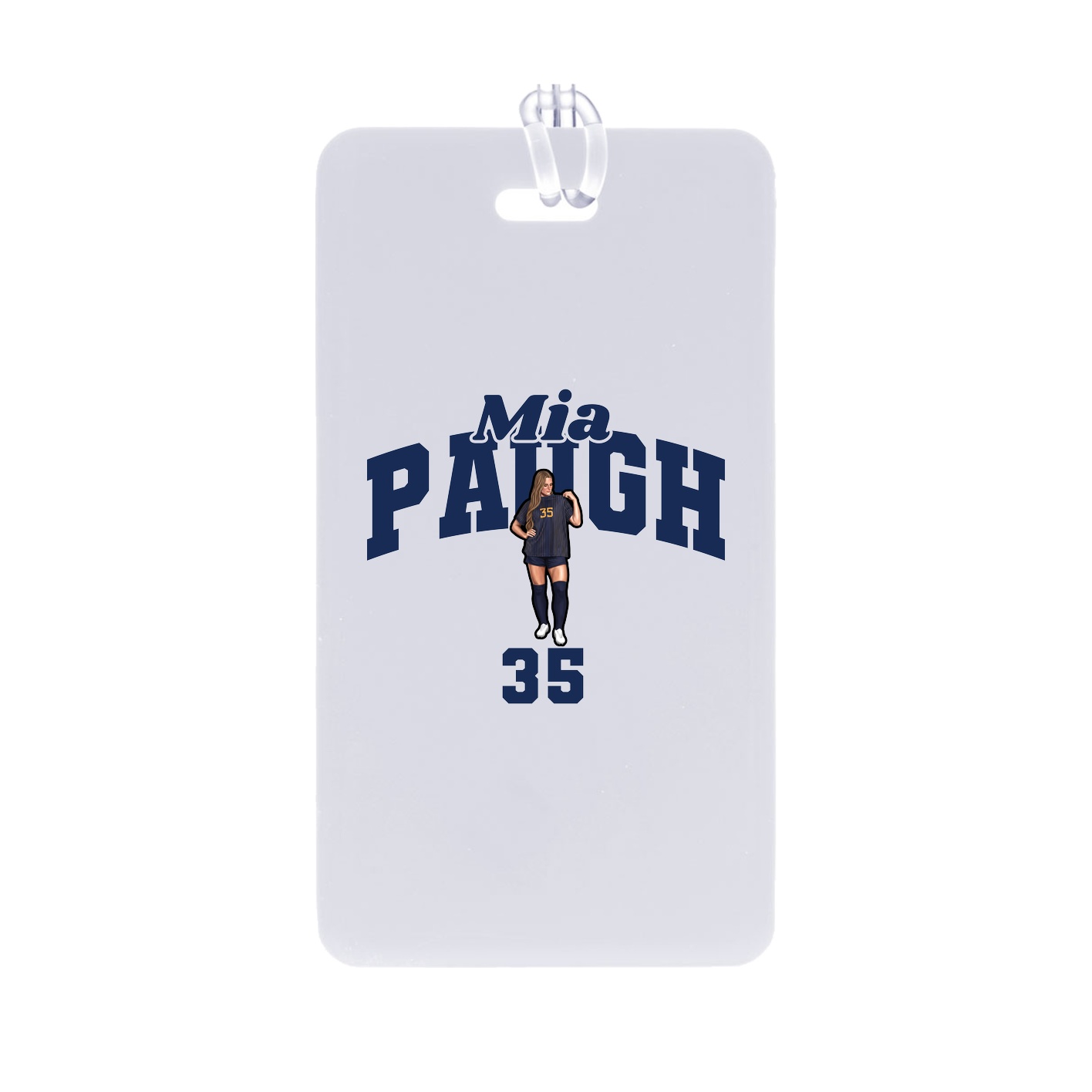 Bag Tag — Signature Arch in Classic
