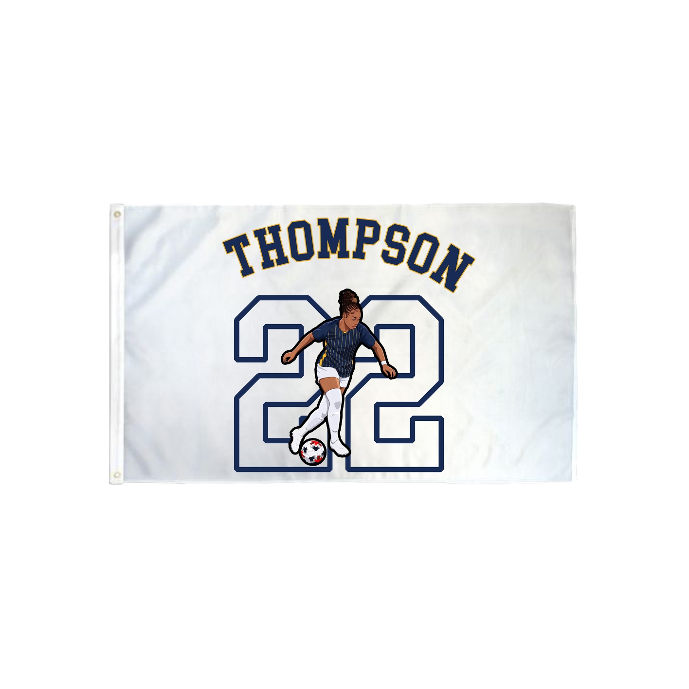 3x5 Flag — Shirsey Arch in Classic