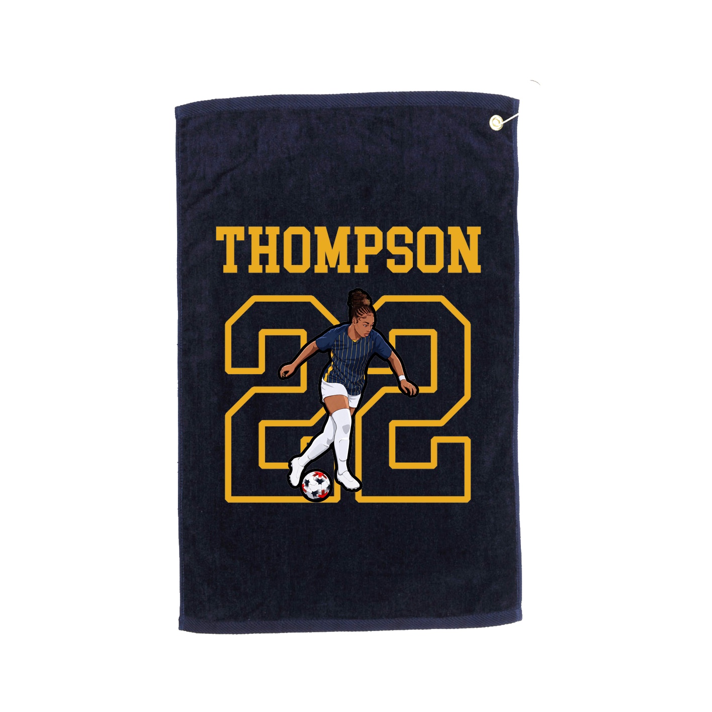 Golf Towel — Shirsey in Navy