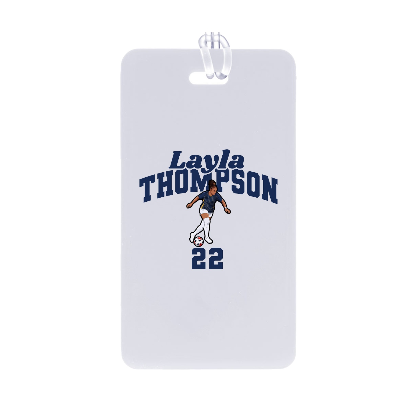 Bag Tag — Signature Arch in Classic