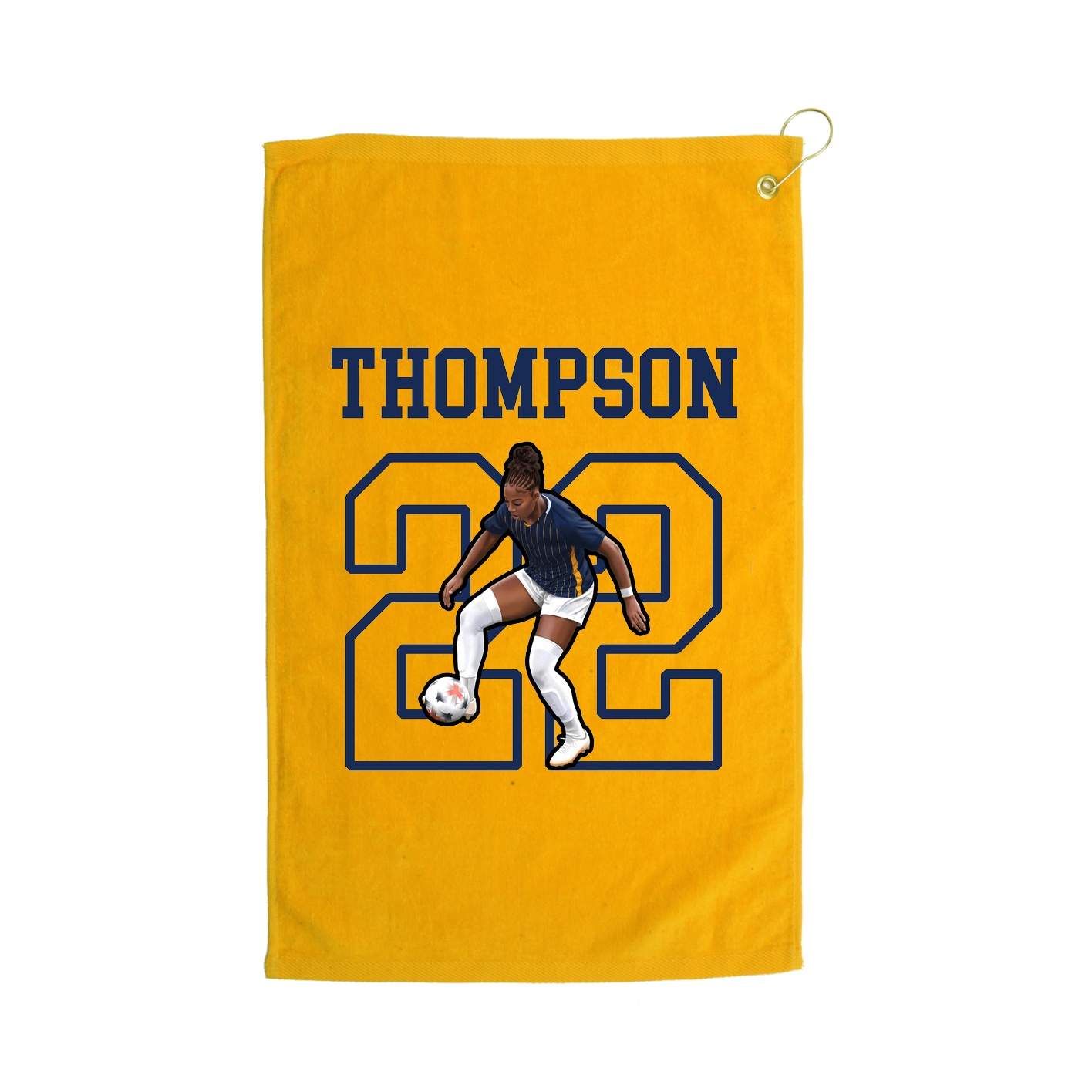 Golf Towel — Shirsey in Gold