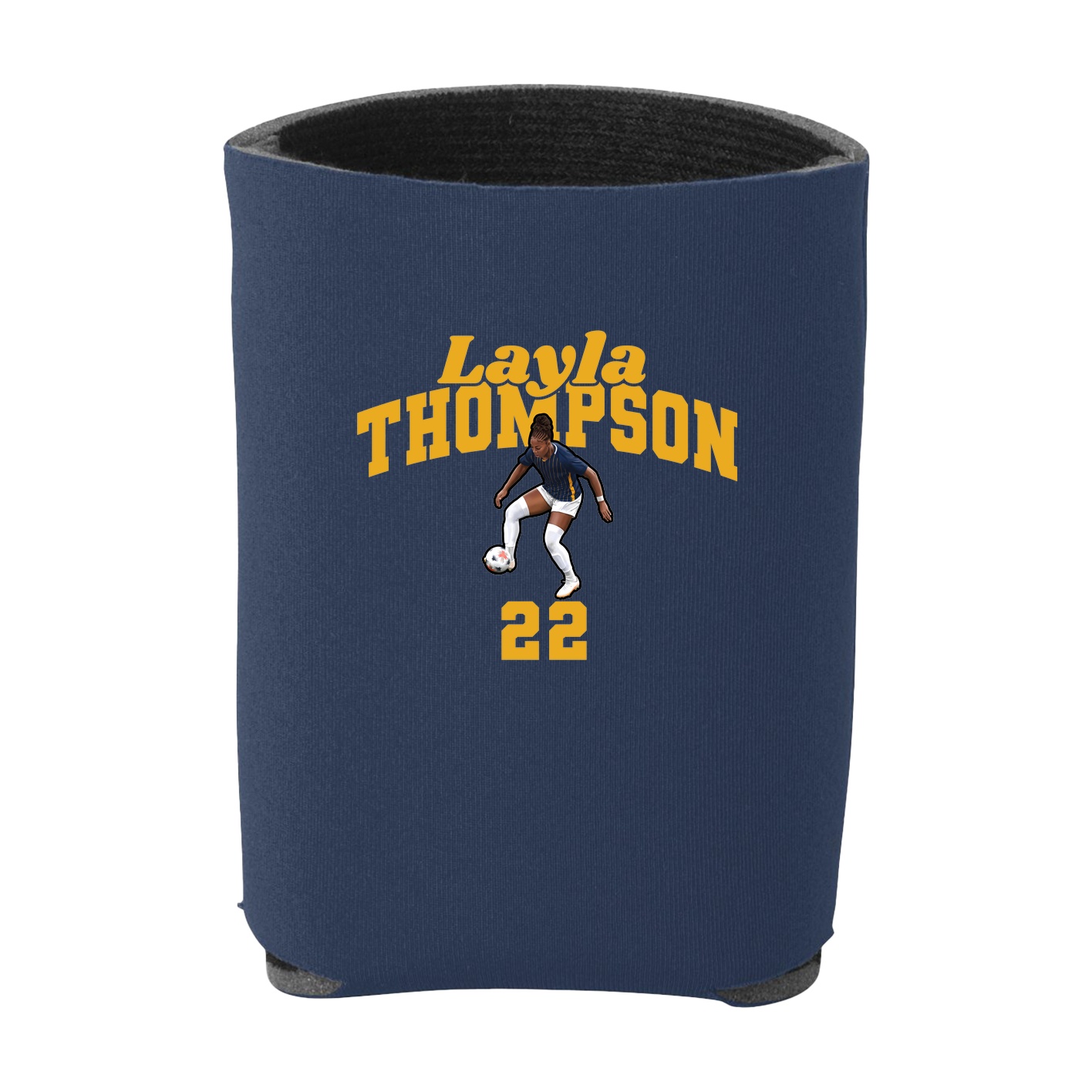Can Holder — Signature Arch in Navy