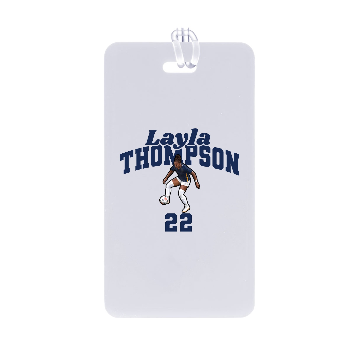 Bag Tag — Signature Arch in Classic