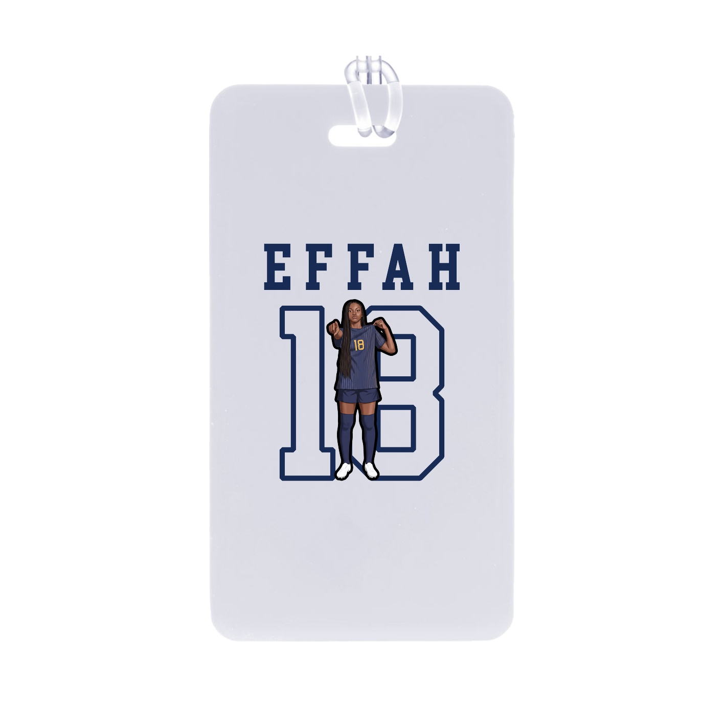 Bag Tag — Shirsey in Classic