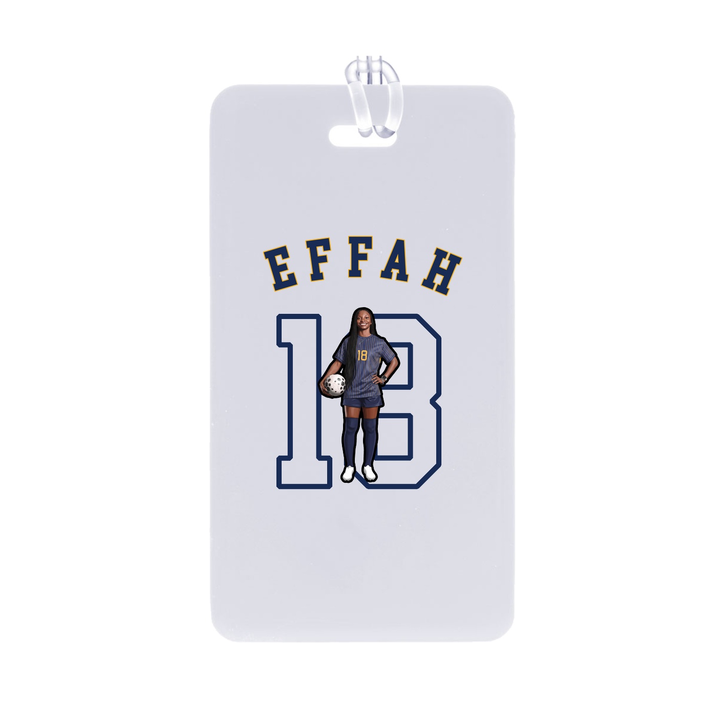 Bag Tag — Shirsey Arch in Classic