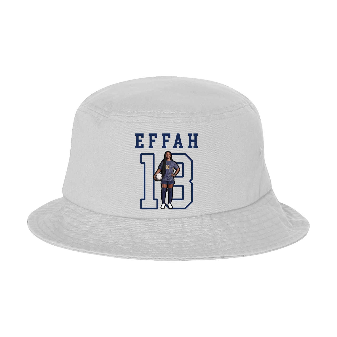 Bucket Cap — Shirsey in White