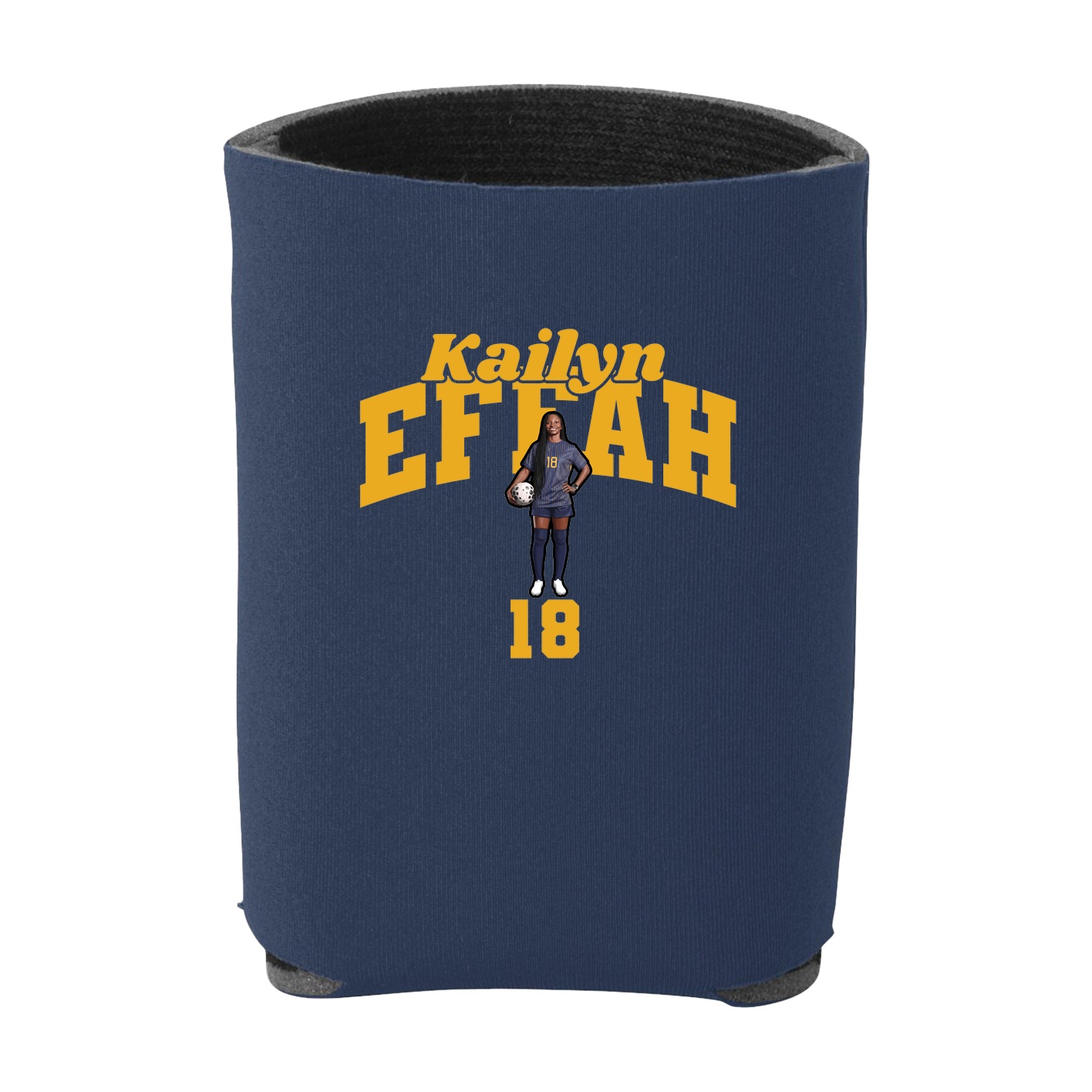 Can Holder — Signature Arch in Navy